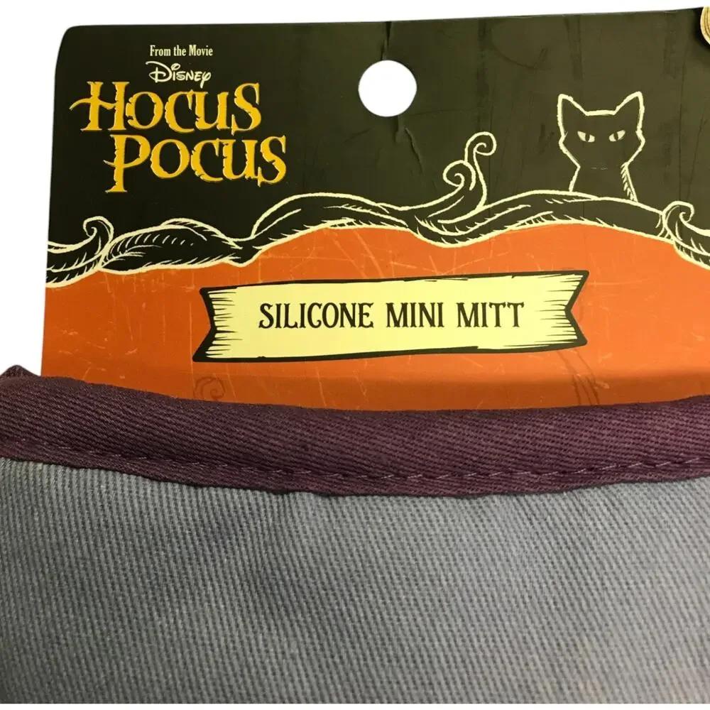Hocus Pocus Silicon Mini Oven Mitt I Suggest We Form A Calming Circle NEW